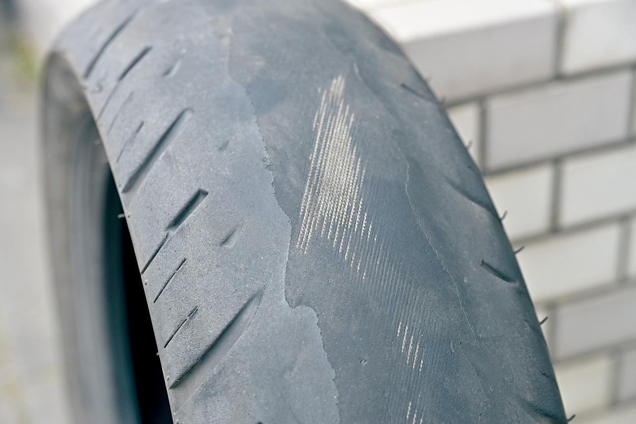 画像 : 9番目の画像 - 【写真24枚】タイヤの疑問・質問15連発！ - webオートバイ