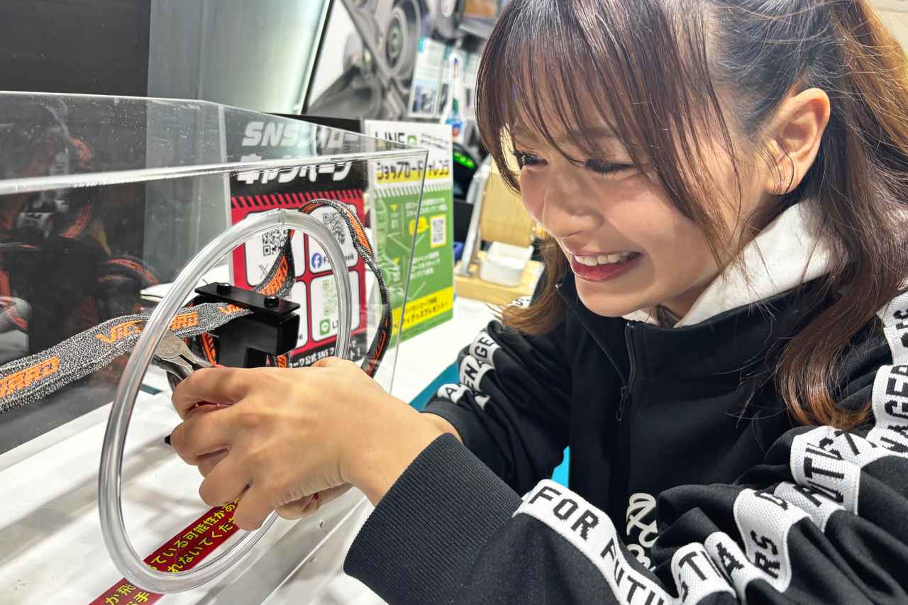 画像1: ▲「っくぅぅ……‼」