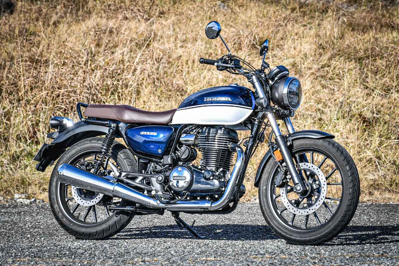 画像1: 正解は『GB350』です！