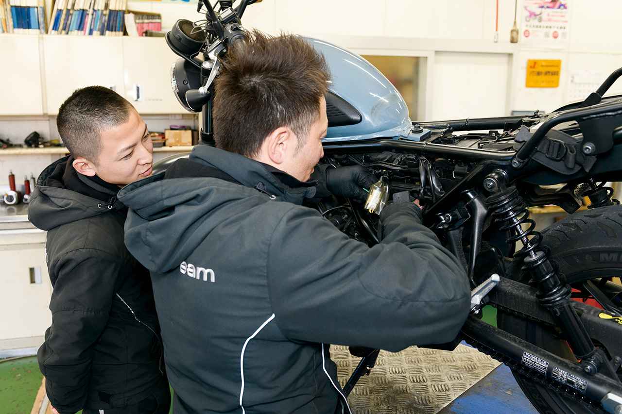 画像 : 11番目の画像 - 【写真19枚】「Honda Dreamの定期点検」 - webオートバイ