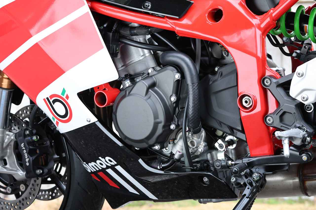 画像: 大阪モーターサイクルショーでKB399が初お披露目!