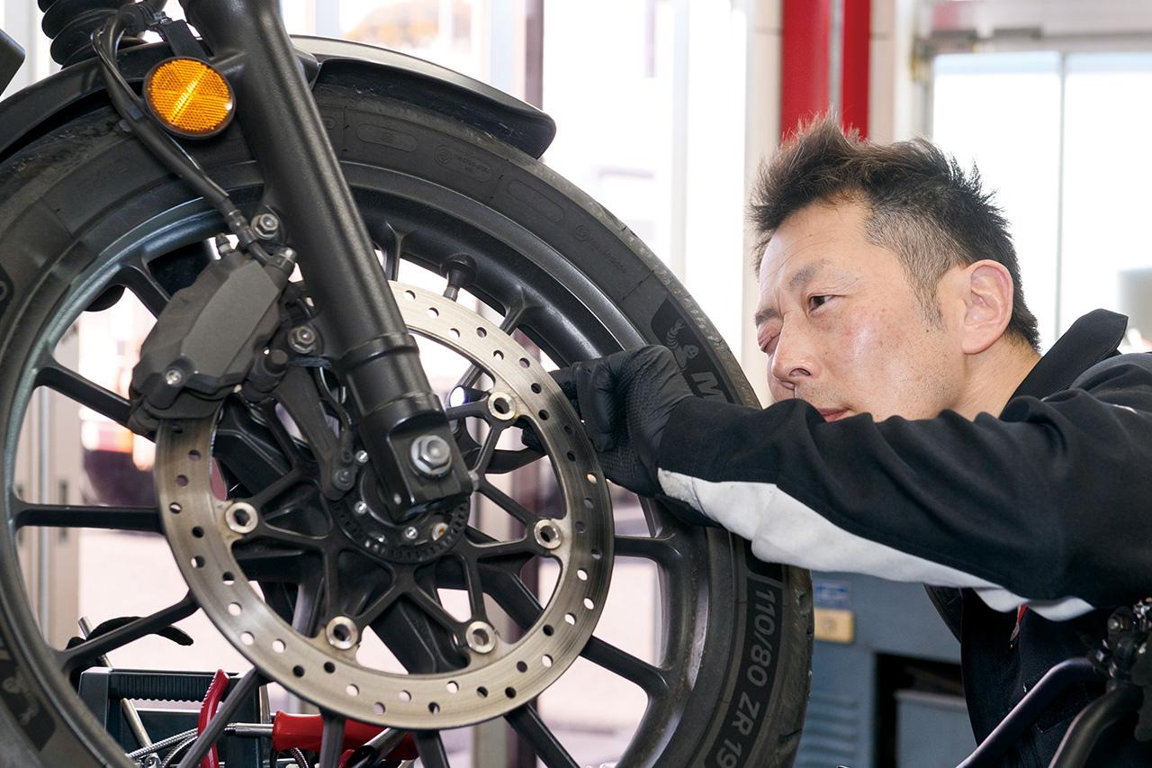 画像 : 12番目の画像 - 【写真19枚】「Honda Dreamの定期点検」 - webオートバイ