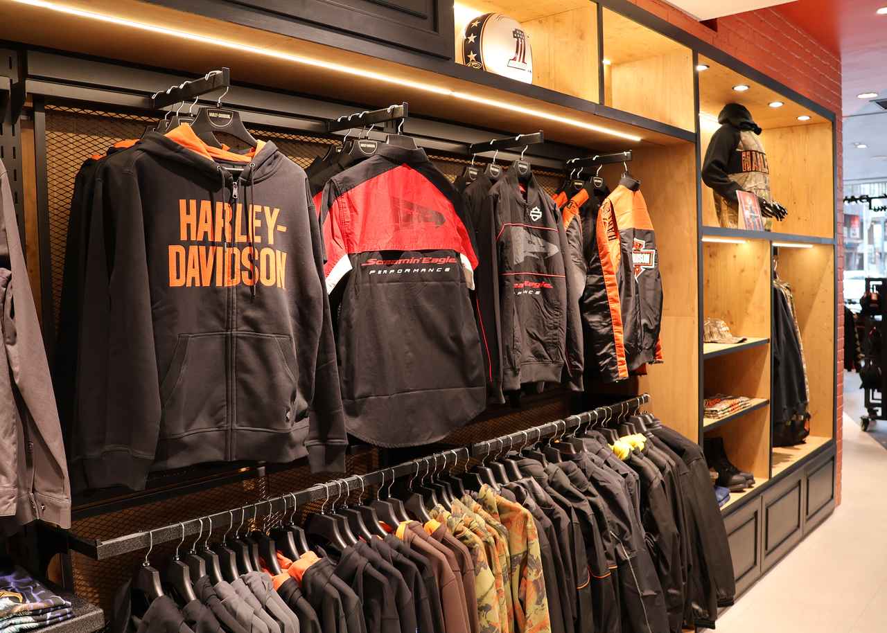 画像2: Da-iCE・花村想太さんがハーレー愛を語る！ 国内唯一のハーレーアパレル専門店が新宿にオープン！