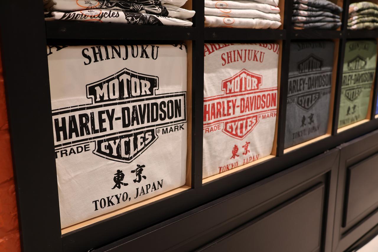 画像5: Da-iCE・花村想太さんがハーレー愛を語る！ 国内唯一のハーレーアパレル専門店が新宿にオープン！