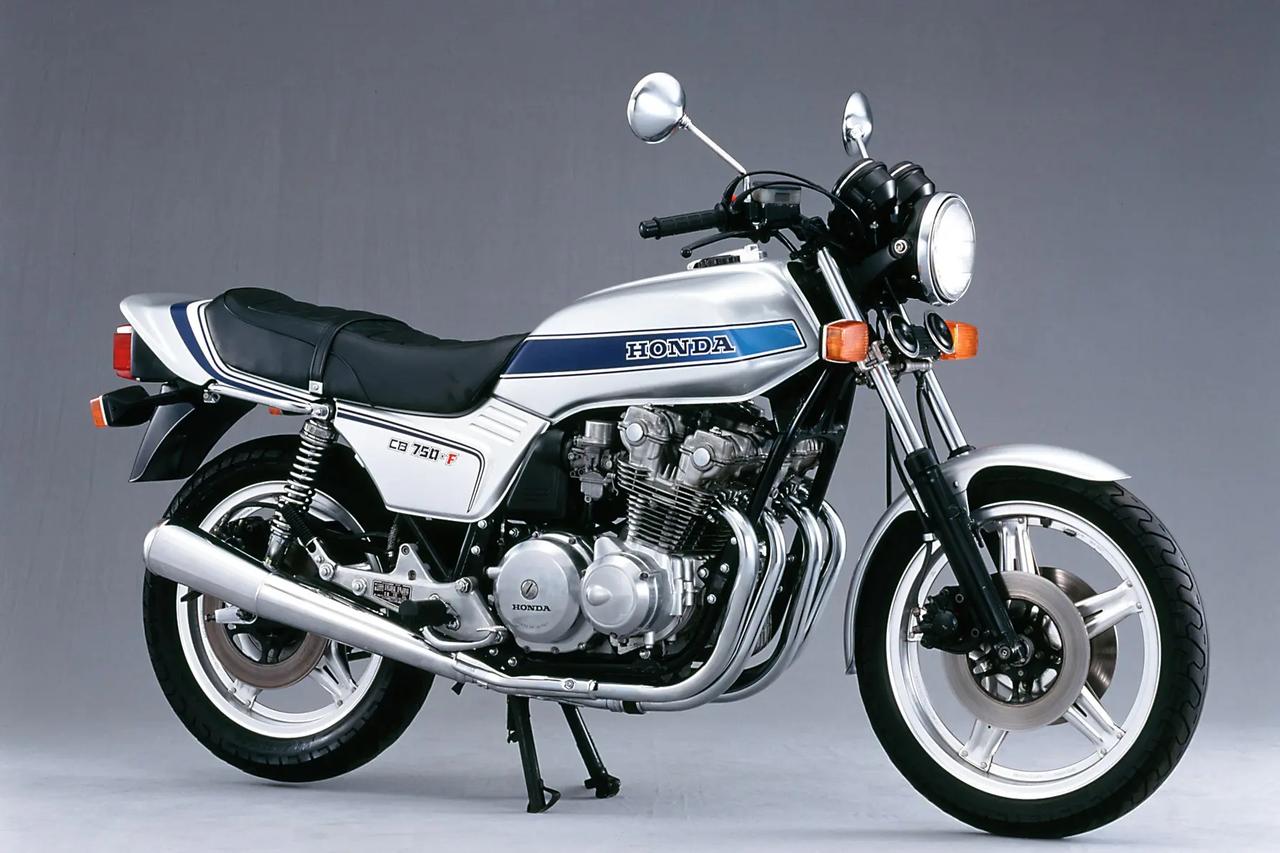 画像: CB750F(1979年)