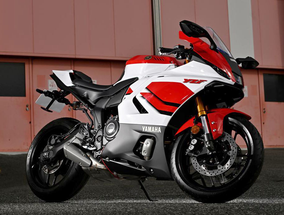 画像 : 28番目の画像 - 【写真28枚】ヤマハ「YZF-R7 70th Anniversary Edition」 - webオートバイ