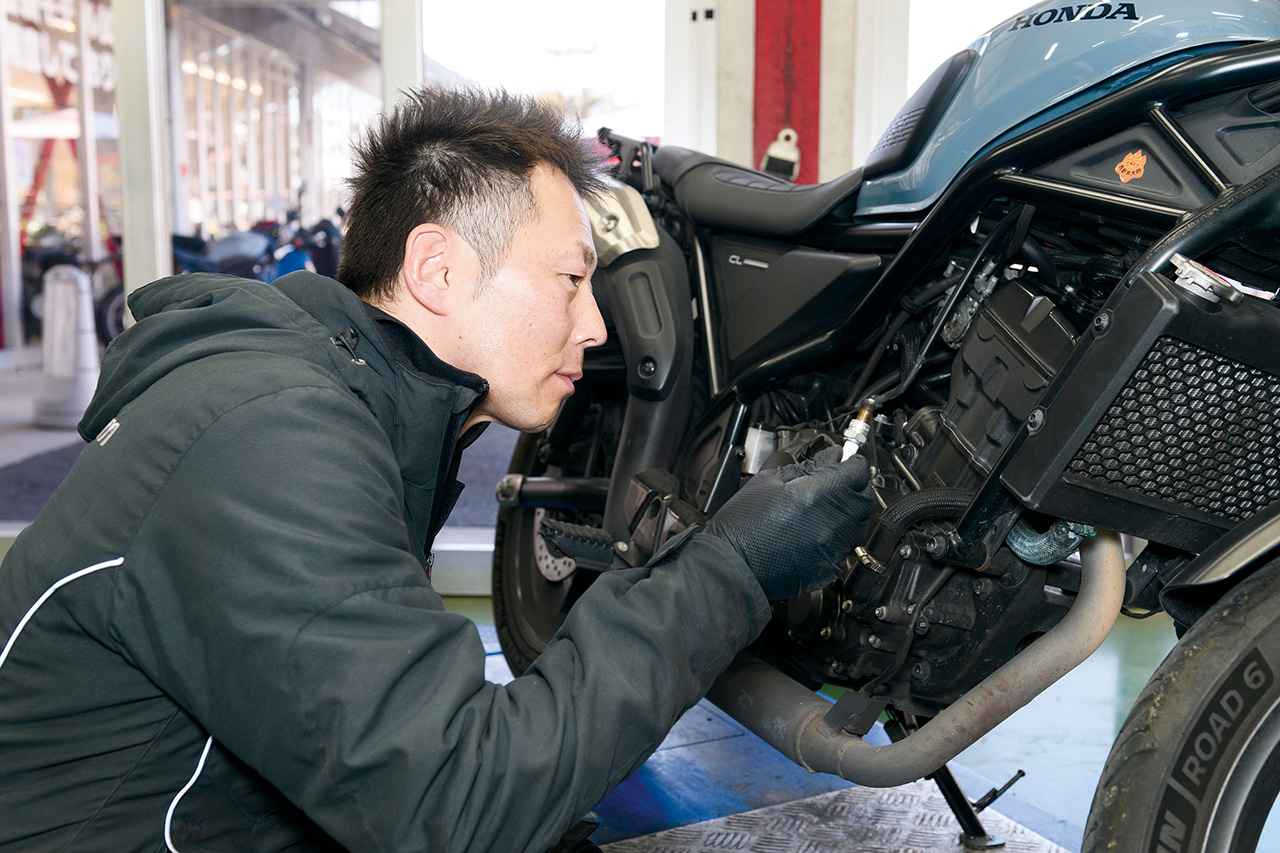 画像 : 10番目の画像 - 【写真19枚】「Honda Dreamの定期点検」 - webオートバイ