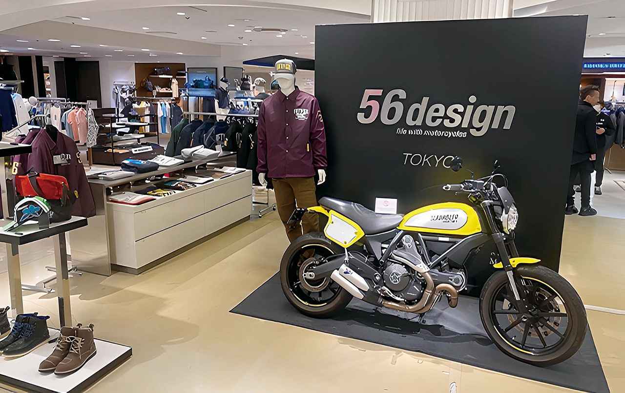 画像: 56design TOKYO by Motorimoda
