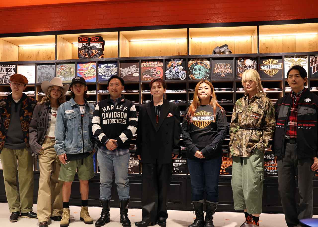 画像 : 1番目の画像 - 【写真18枚】ハーレーダビッドソン STYLE 新宿 - webオートバイ