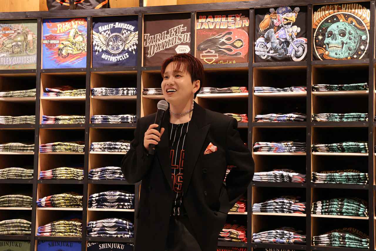 画像: Da-iCE 花村想太 さん