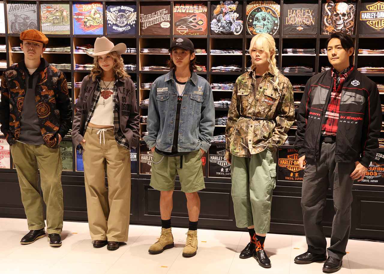 画像 : 15番目の画像 - 【写真18枚】ハーレーダビッドソン STYLE 新宿 - webオートバイ