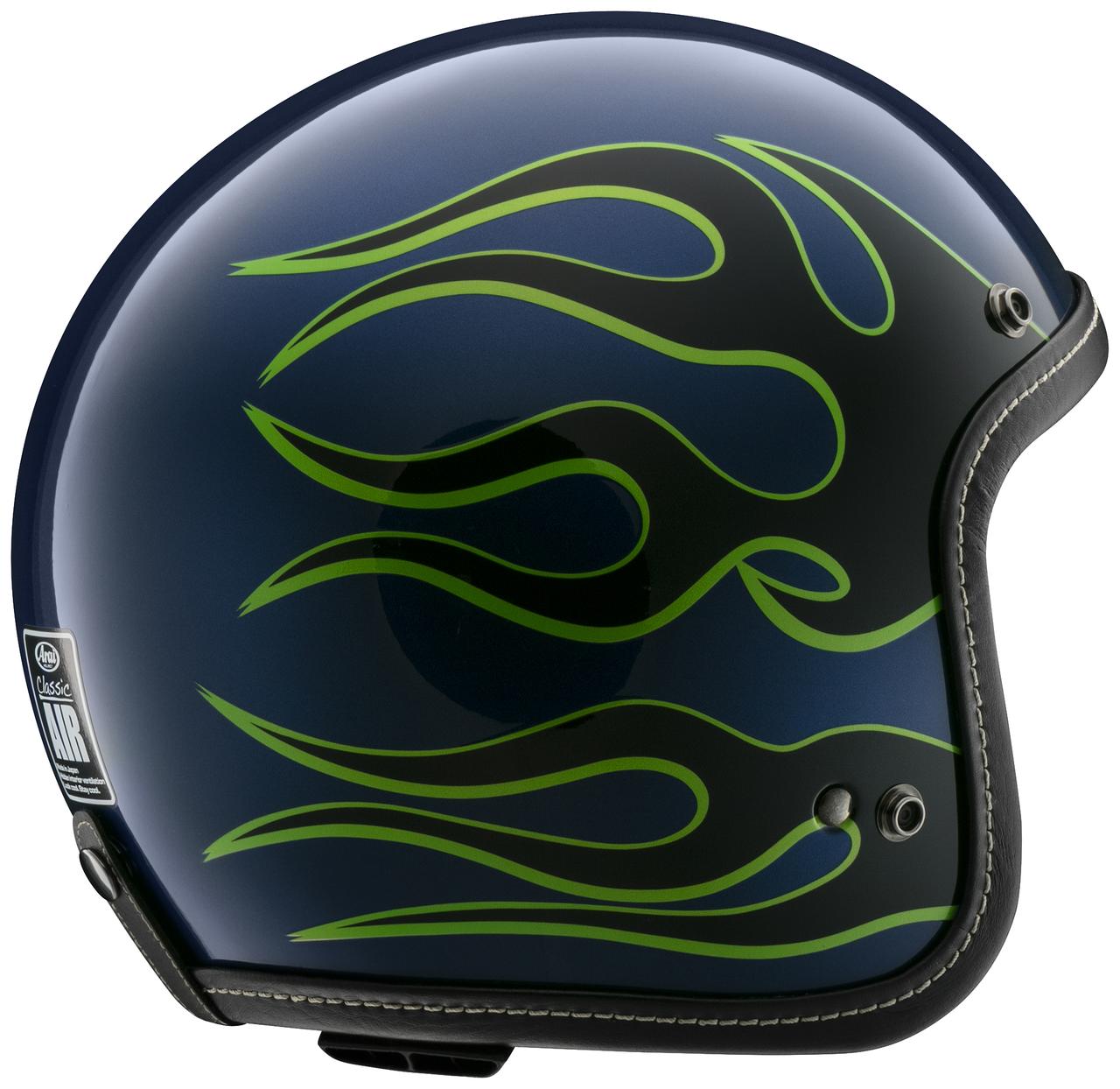 画像6: アライからスモールジェット「クラシック AIR CHOPPER」登場！ 伝統的なフレイムスを採用したグラフィックモデル！