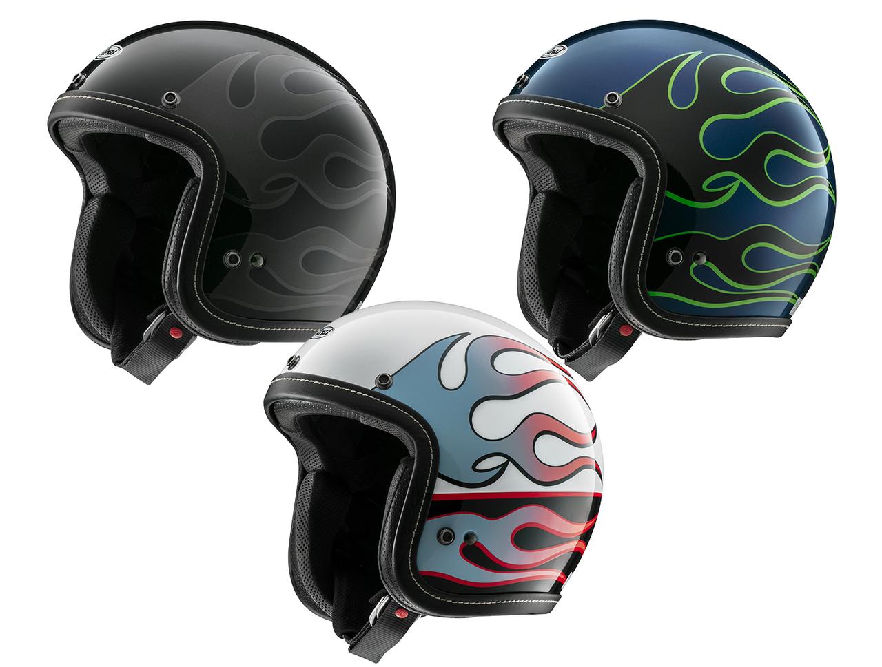 画像 : 7番目の画像 - 【写真7枚】アライ「クラシック AIR CHOPPER」 - webオートバイ