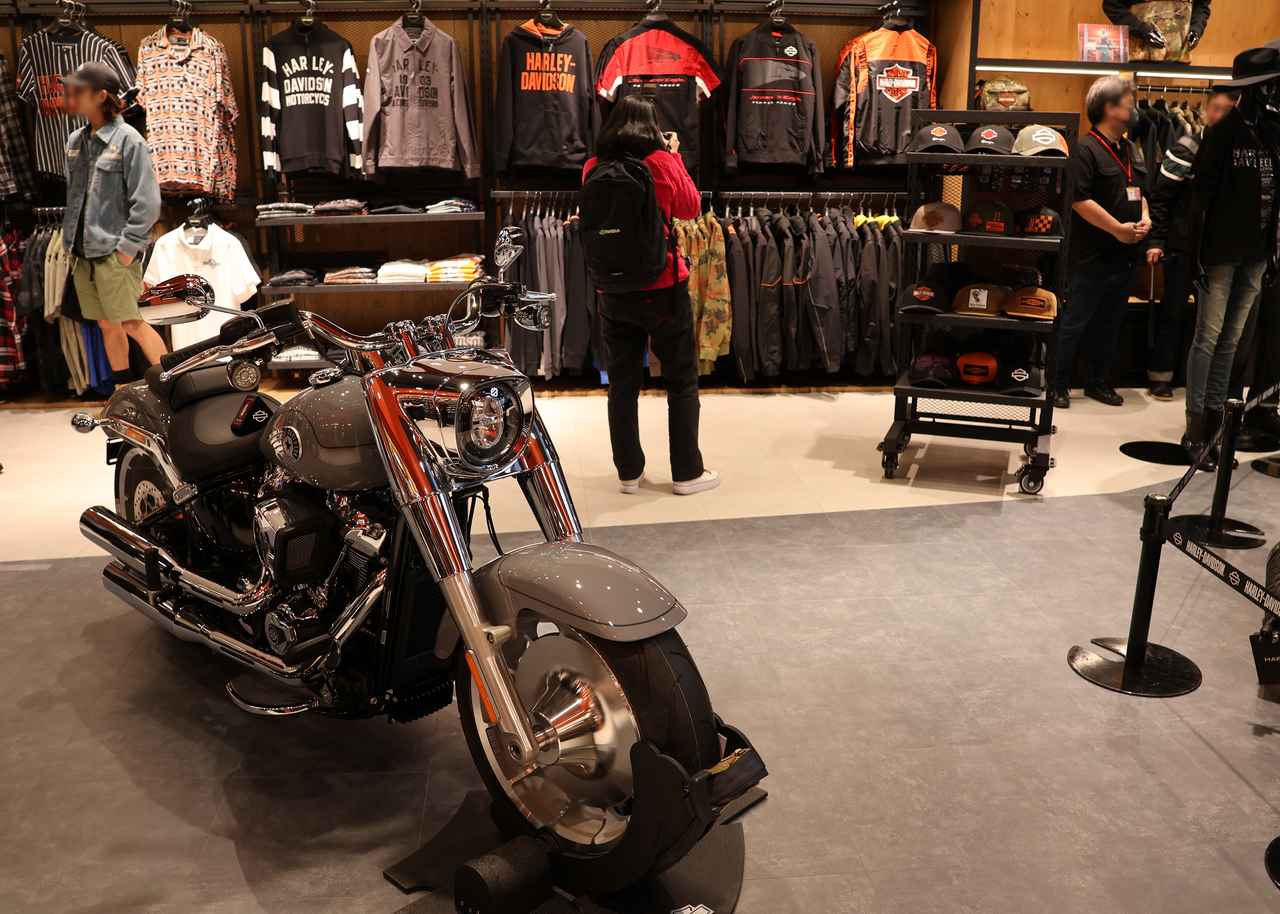 画像 : 5番目の画像 - 【写真18枚】ハーレーダビッドソン STYLE 新宿 - webオートバイ