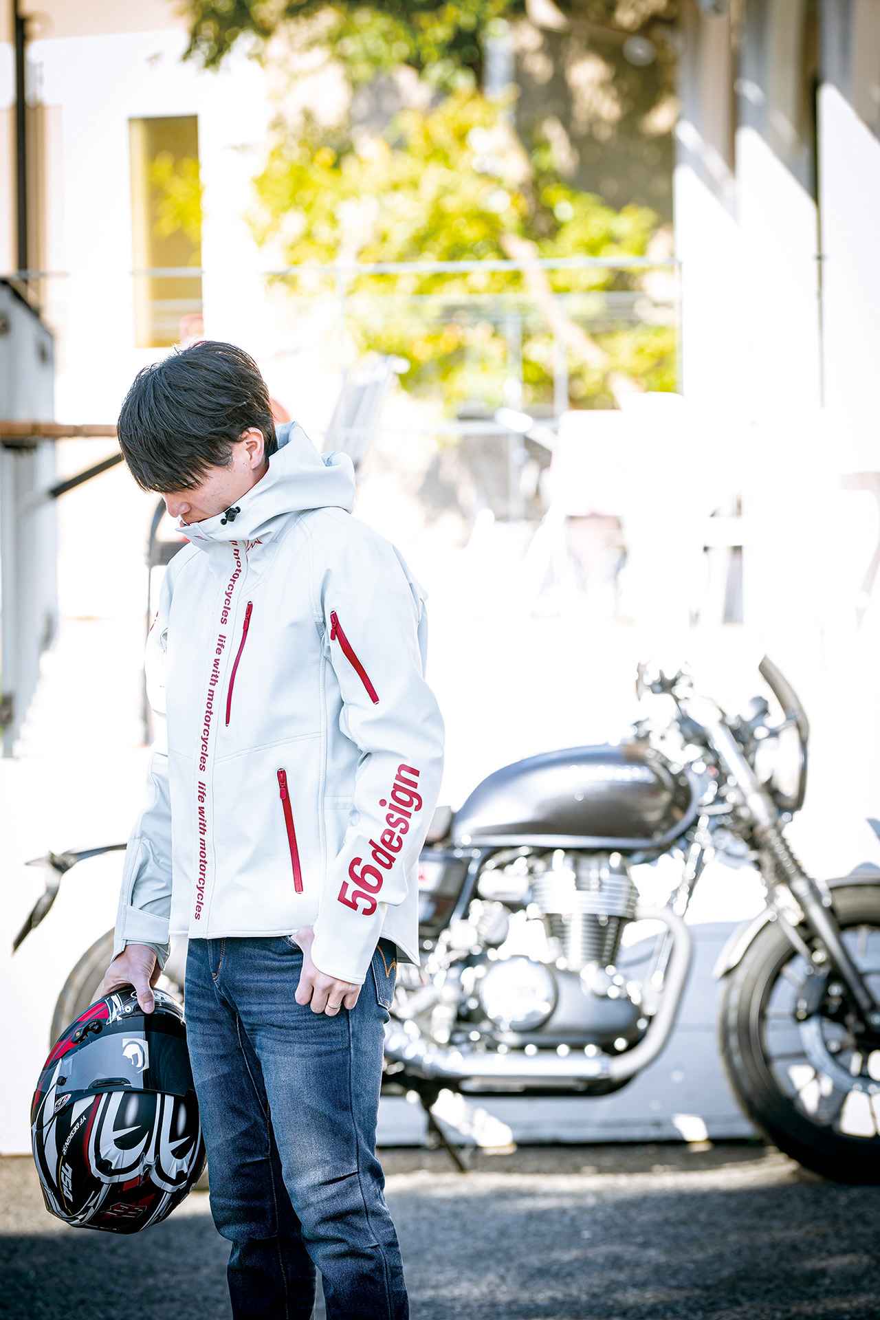 画像 : 11番目の画像 - 【写真18枚】〈インタビュー〉『56design』ブランドプロデューサー・中野真矢さん - webオートバイ