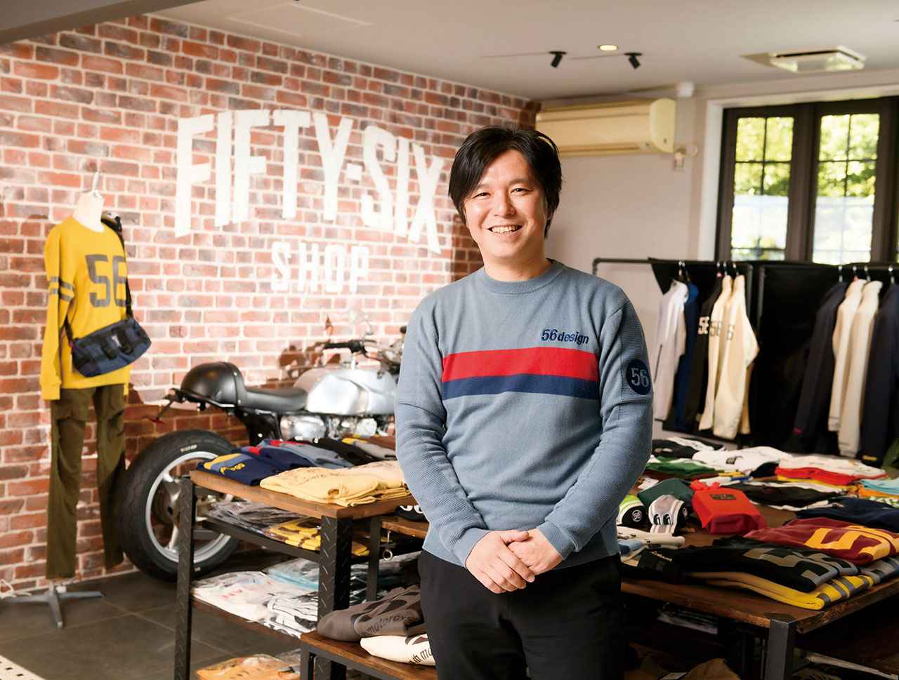 画像 : 1番目の画像 - 【写真18枚】〈インタビュー〉『56design』ブランドプロデューサー・中野真矢さん - webオートバイ