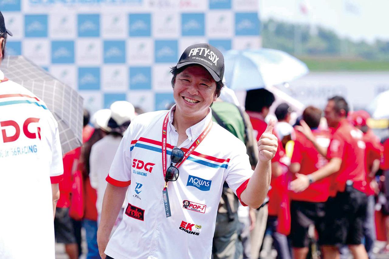 画像2: 〈インタビュー〉『56design』ブランドプロデューサー中野真矢さん（元GPライダー）に聞く【ブランドの歴史】