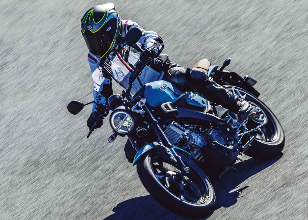 画像: ヤマハ「XSR125」インプレ - webオートバイ
