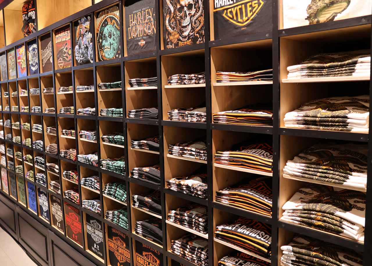 画像 : 2番目の画像 - 【写真18枚】ハーレーダビッドソン STYLE 新宿 - webオートバイ