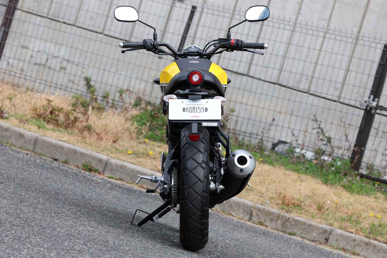 画像4: 【2026年ついに日本導入へ！】ヤマハ「XSR155」実車生撮りチェック！ 155ccモデル発売で広がる新たな選択肢