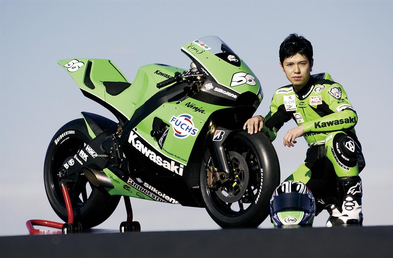 画像1: 5歳から始まったレース人生はMotoGPという世界の舞台へ