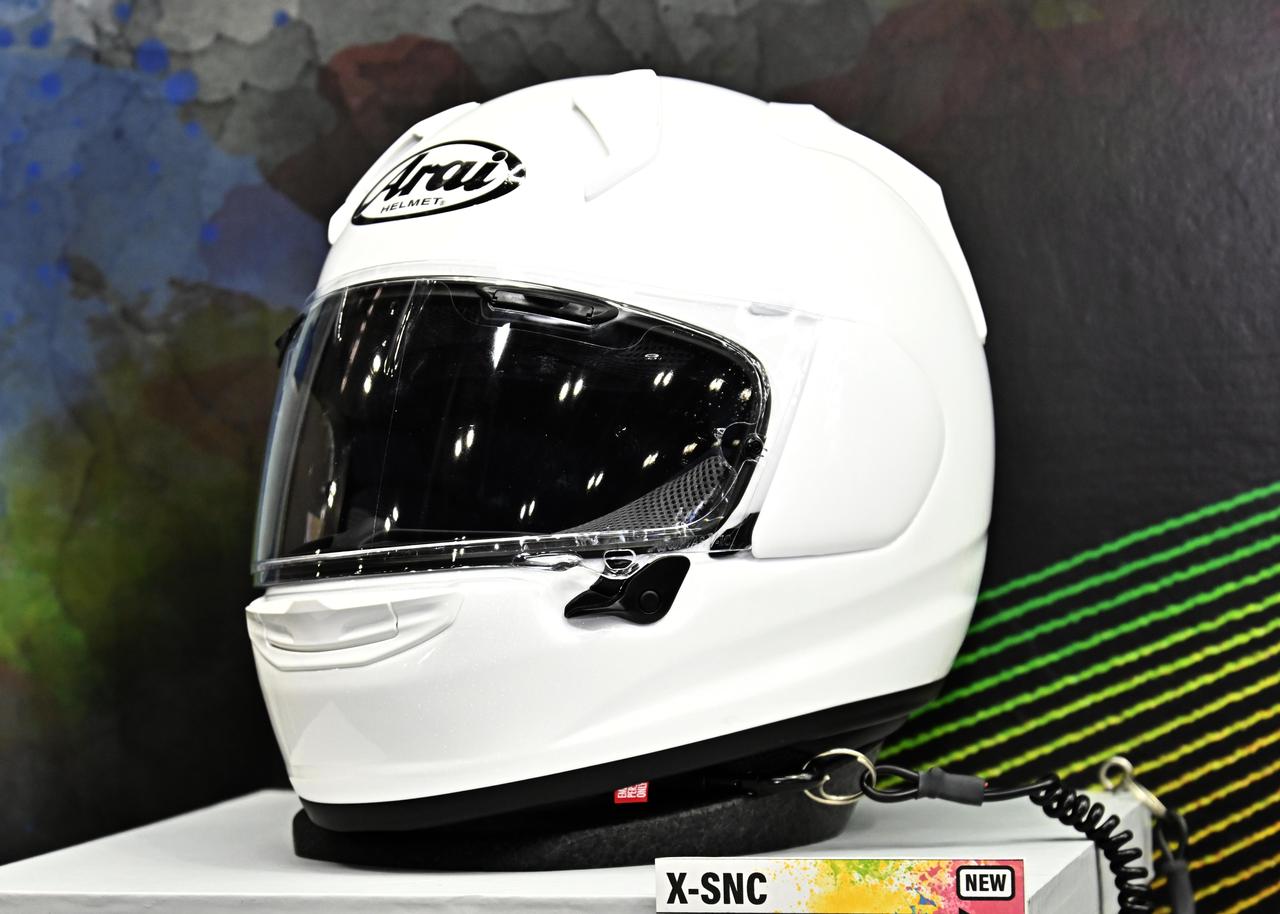 画像: 【注目のニューモデル！】アライ「X-SNC」大阪モーターサイクルショーで電撃発表 - webオートバイ