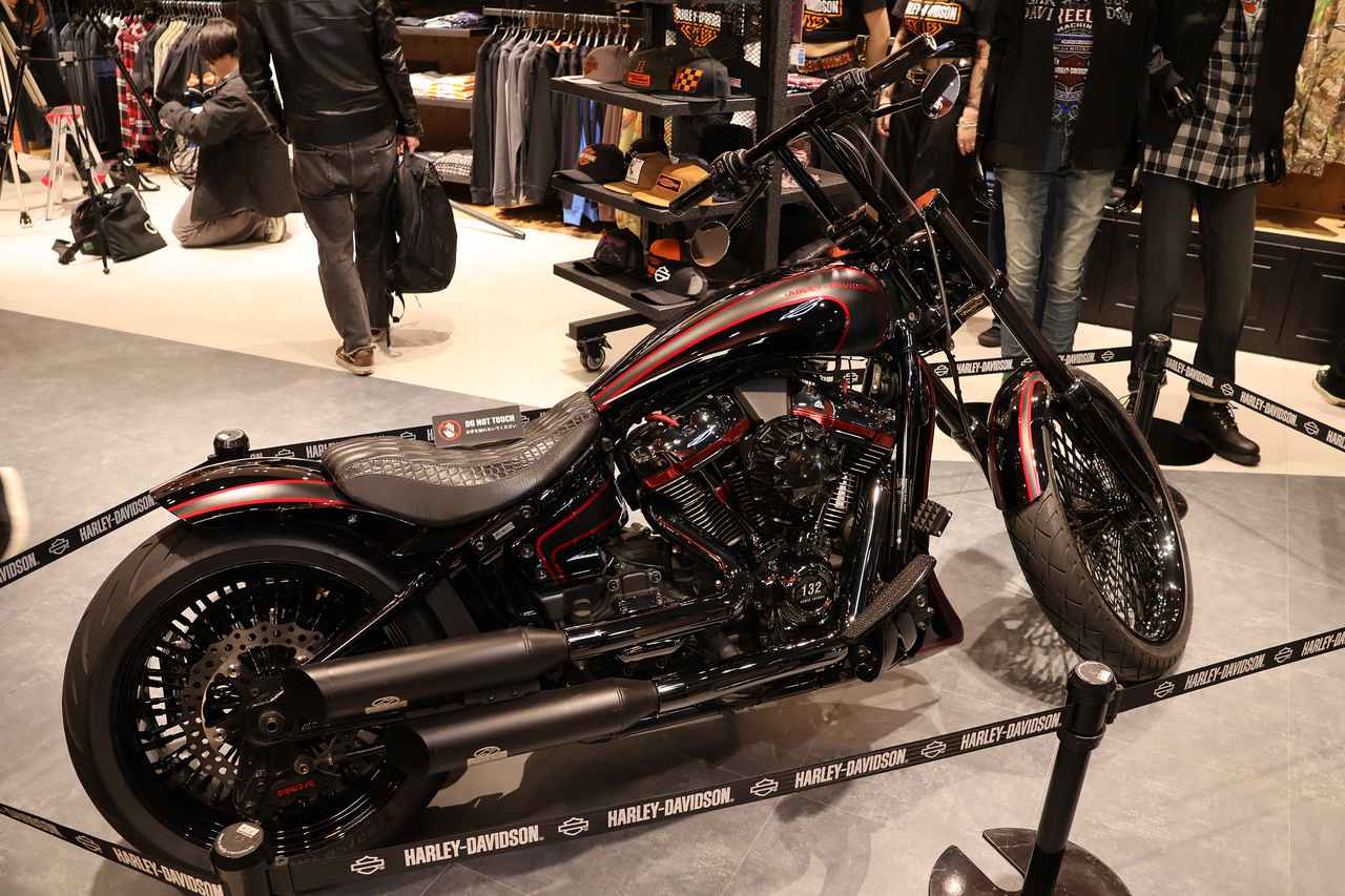 画像 : 11番目の画像 - 【写真18枚】ハーレーダビッドソン STYLE 新宿 - webオートバイ