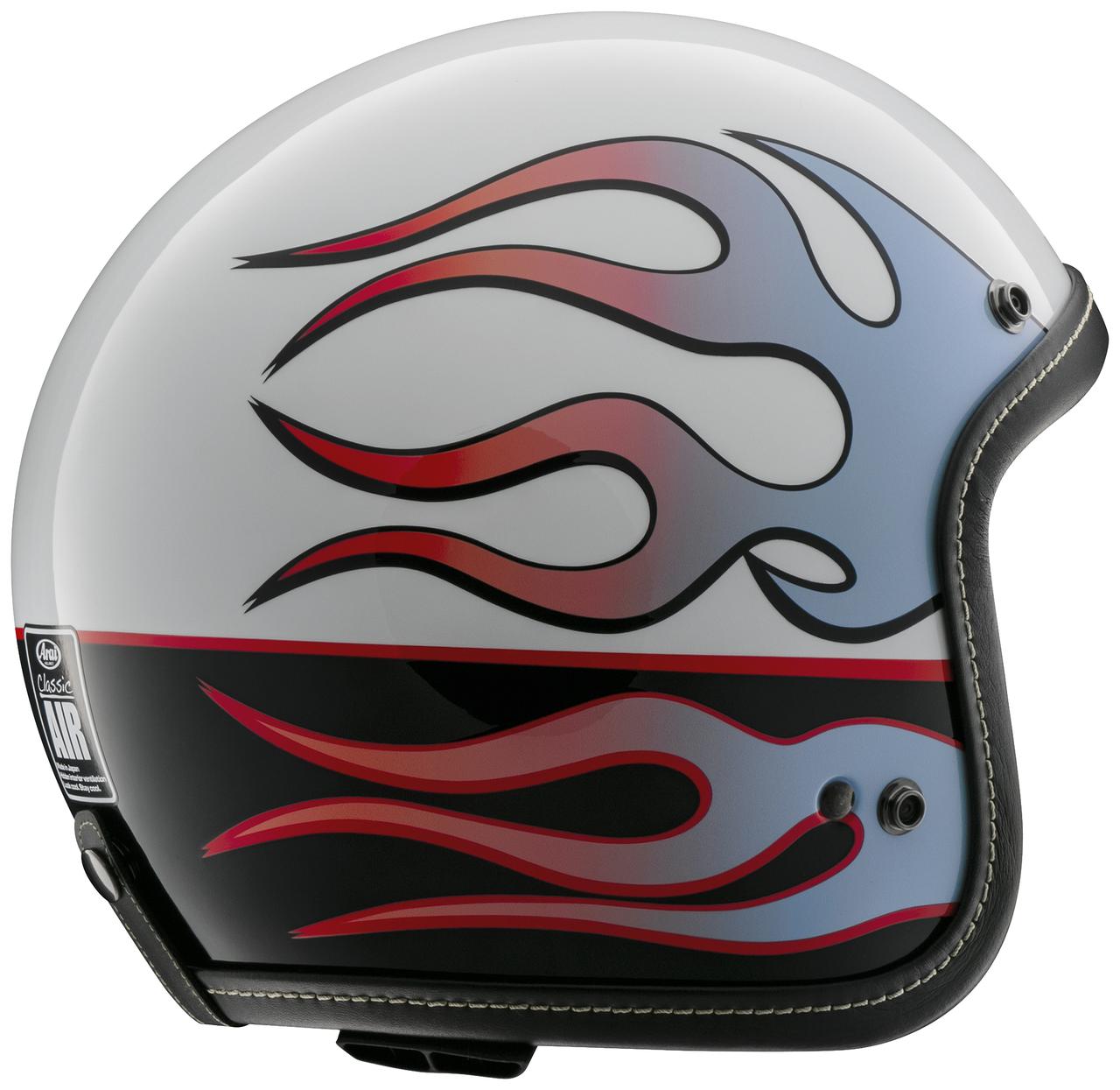 画像2: アライからスモールジェット「クラシック AIR CHOPPER」登場！ 伝統的なフレイムスを採用したグラフィックモデル！