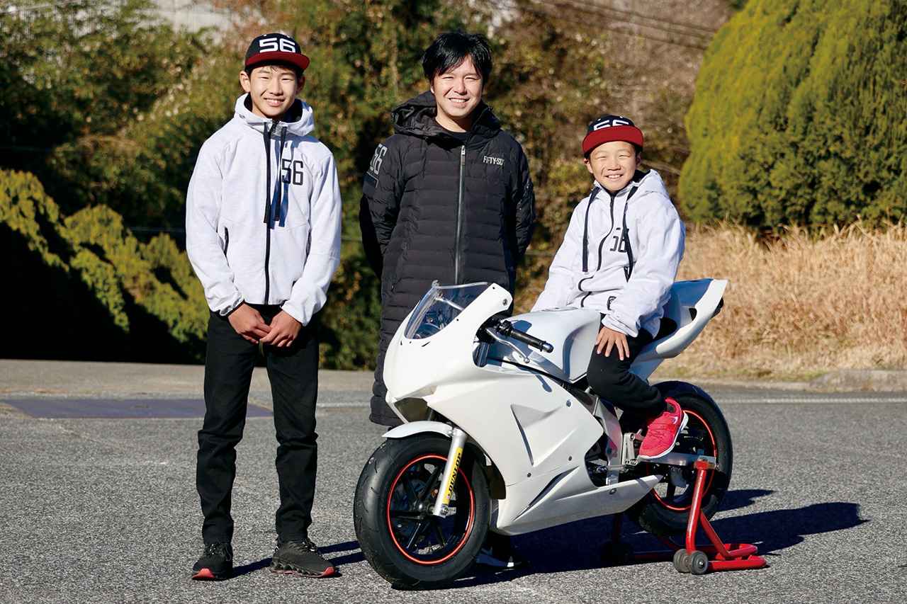 画像3: 〈インタビュー〉『56design』ブランドプロデューサー中野真矢さん（元GPライダー）に聞く【ブランドの歴史】