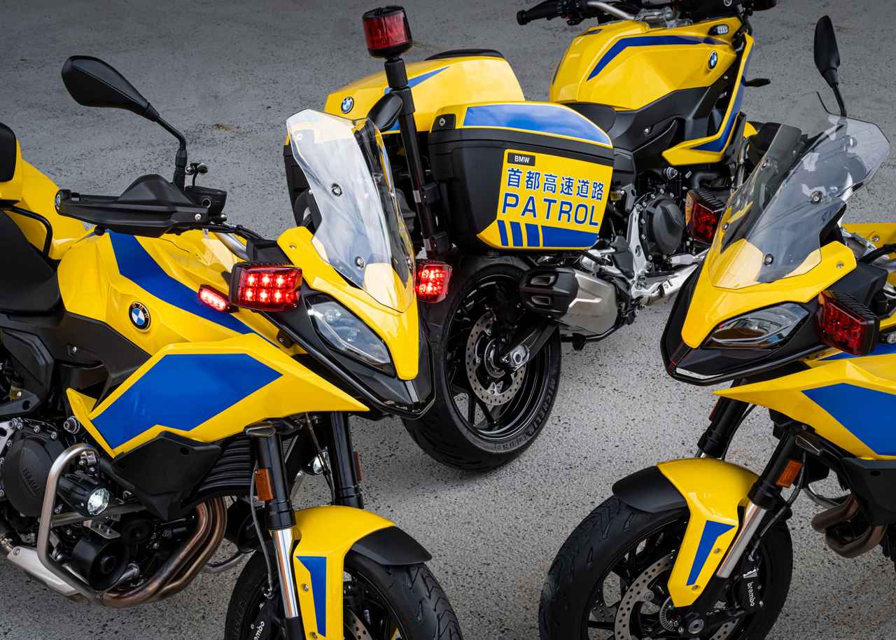 画像: 首都高の“黄色いバイク”にBMW「F900XR」が仲間入り - webオートバイ