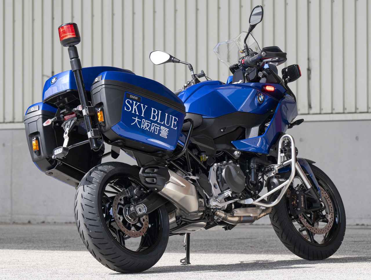 画像 : 3番目の画像 - 【写真7枚】BMW「F900XR 青バイ」 - webオートバイ