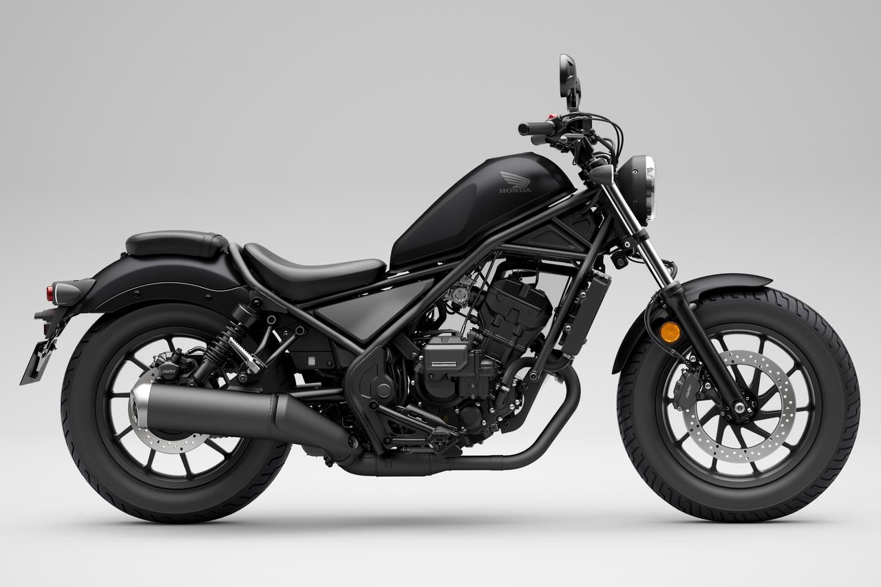 画像 : 4番目の画像 - 【写真6枚】ホンダ「レブル250 / レブル250 Ecクラッチ」 - webオートバイ