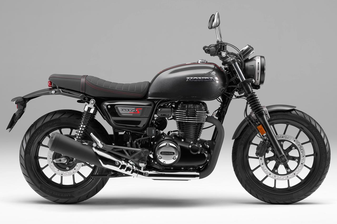 画像 : 2番目の画像 - 【写真3枚】ホンダ「GB350 S」 - webオートバイ