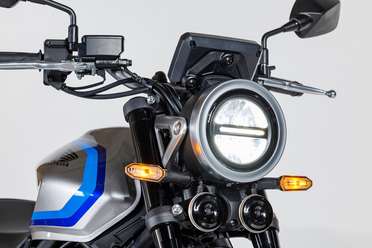 画像 : 3番目の画像 - 【写真17枚】ホンダ「CB400 SUPER FOUR E-Clutch Concept」 - webオートバイ