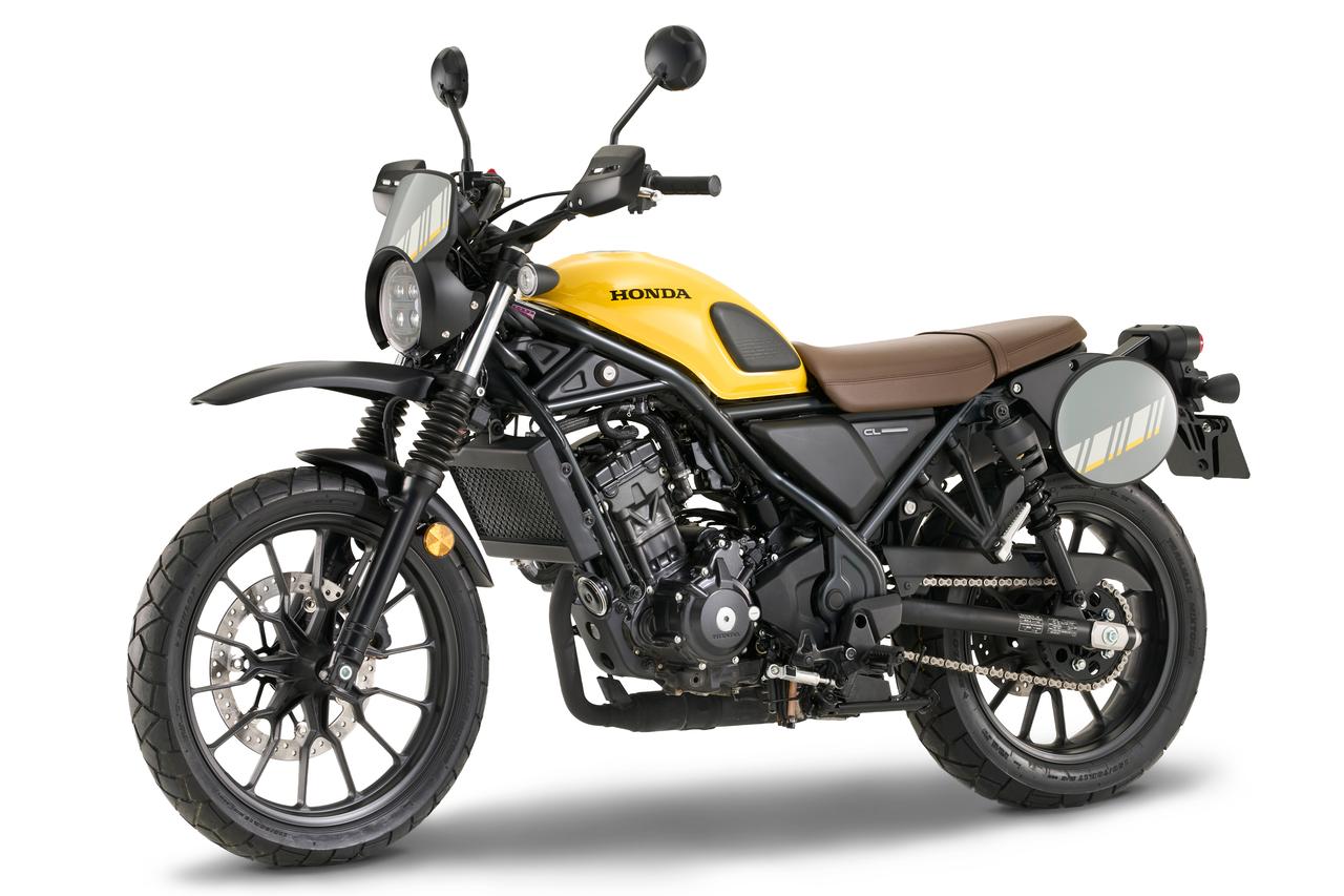 画像 : 6番目の画像 - 【写真6枚】ホンダ「CL250 / Eクラッチ」 - webオートバイ