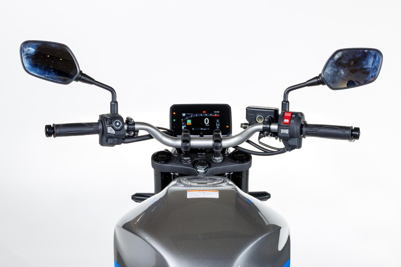 画像4: 【開発者インタビュー】ホンダ「CB400 SUPER FOUR E-Clutch Concept」 どのライダーが乗っても「楽しい！」と言ってもらえる、新世代のスタンダードネイキッド