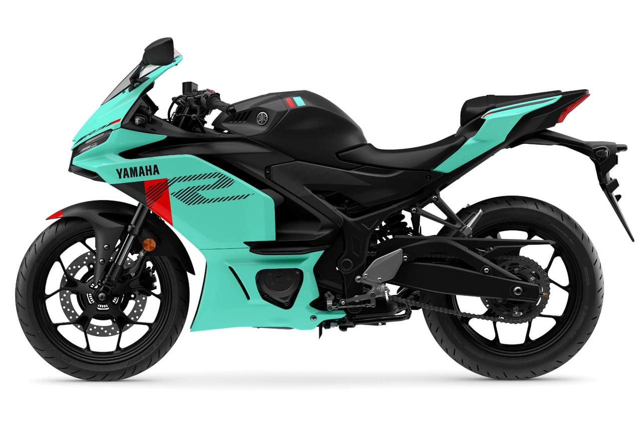 画像 : 10番目の画像 - 【写真33枚】ヤマハ「YZF-R3 / R25」2026年モデル - webオートバイ