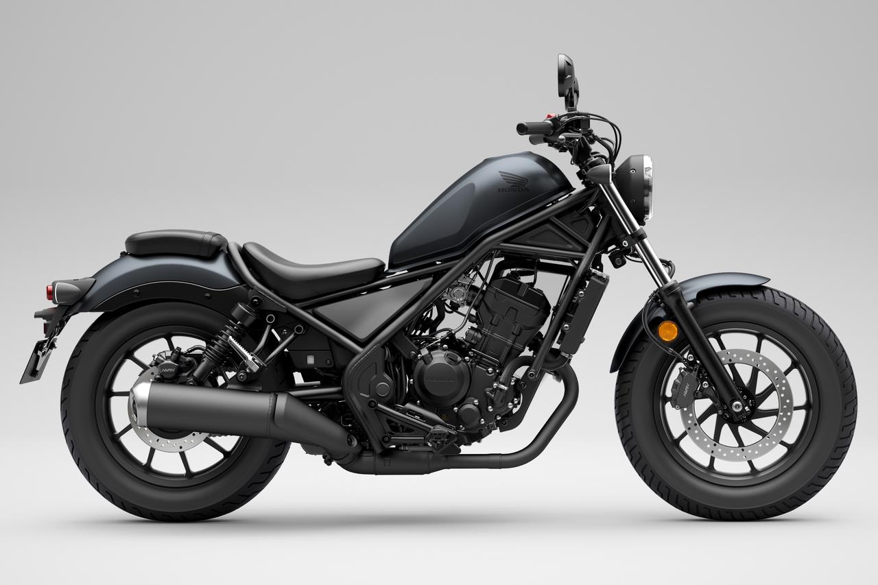 画像 : 2番目の画像 - 【写真6枚】ホンダ「レブル250 / レブル250 Ecクラッチ」 - webオートバイ