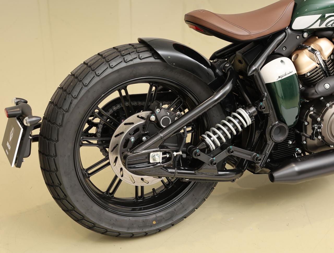 画像9: 【東京モーターサイクルショーで初披露！】個性際立つ「NEW AGE CRUISER」と「ZDC FLISCO」の魅力を実車で徹底チェック！