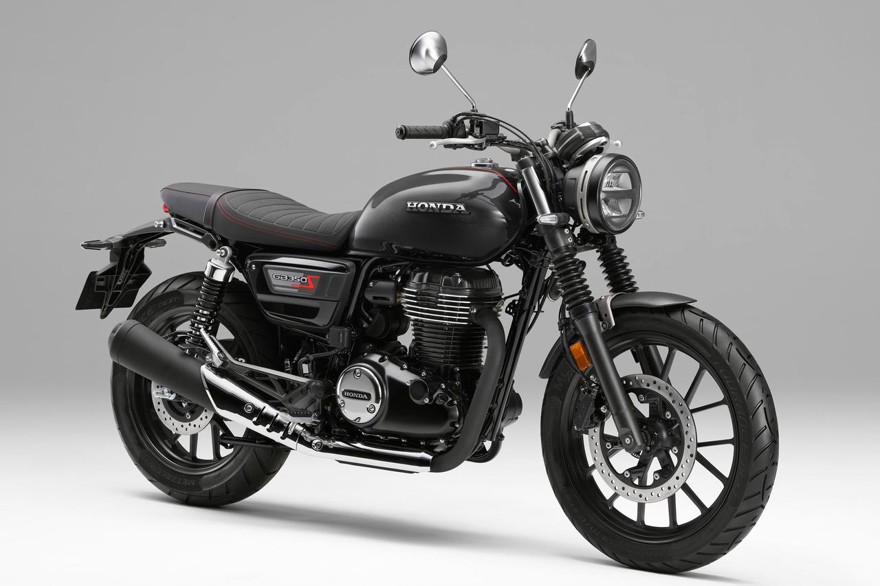 画像 : 1番目の画像 - 【写真3枚】ホンダ「GB350 S」 - webオートバイ