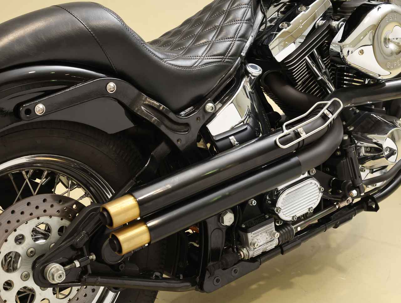 画像13: 【東京モーターサイクルショーで初披露！】個性際立つ「NEW AGE CRUISER」と「ZDC FLISCO」の魅力を実車で徹底チェック！