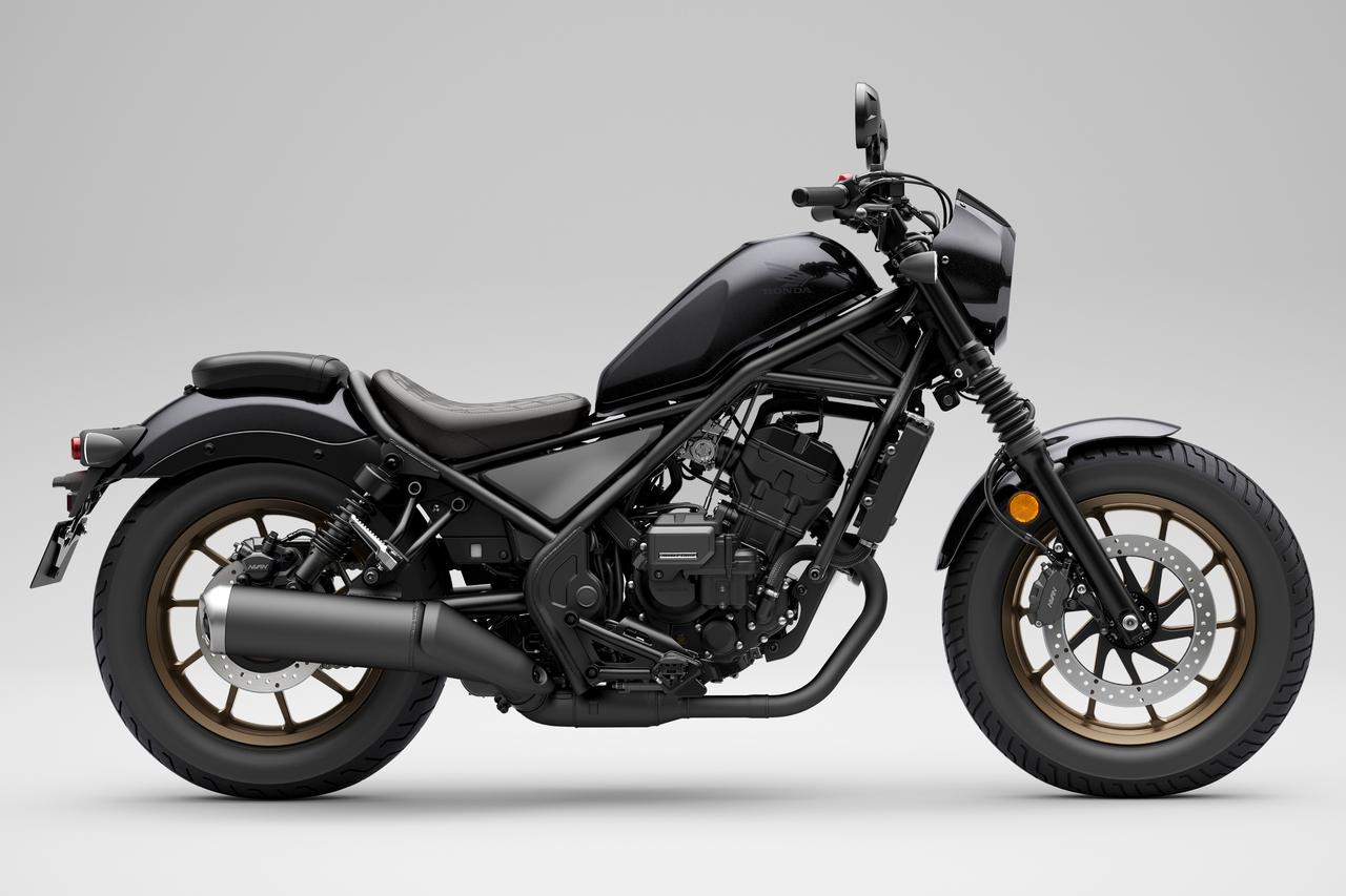 画像 : 2番目の画像 - 【写真4枚】ホンダ「レブル250 Sエディション Eクラッチ」 - webオートバイ