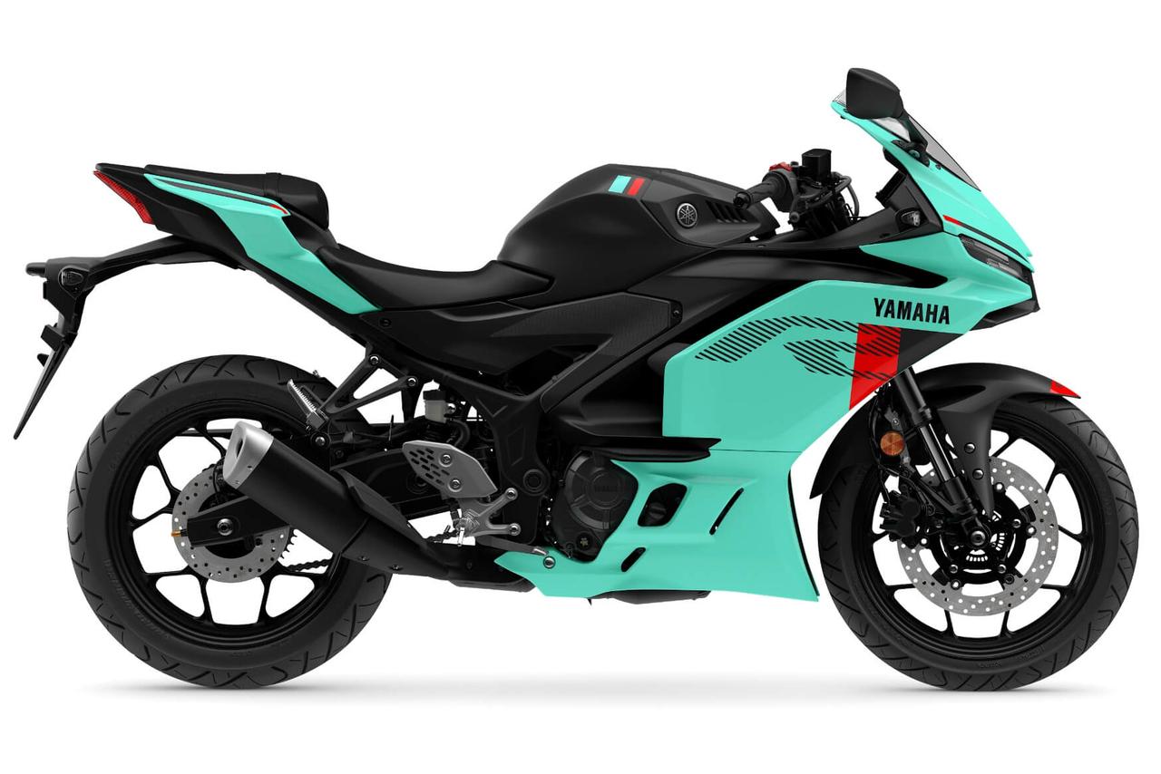 画像1: ヤマハ「YZF-R3 / R25」2026年モデルの概要