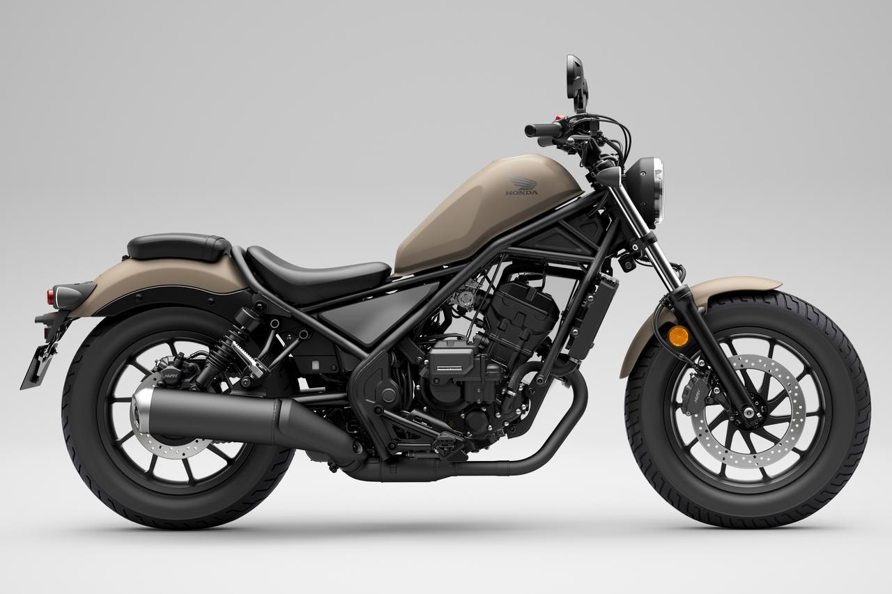 画像 : 6番目の画像 - 【写真6枚】ホンダ「レブル250 / レブル250 Ecクラッチ」 - webオートバイ