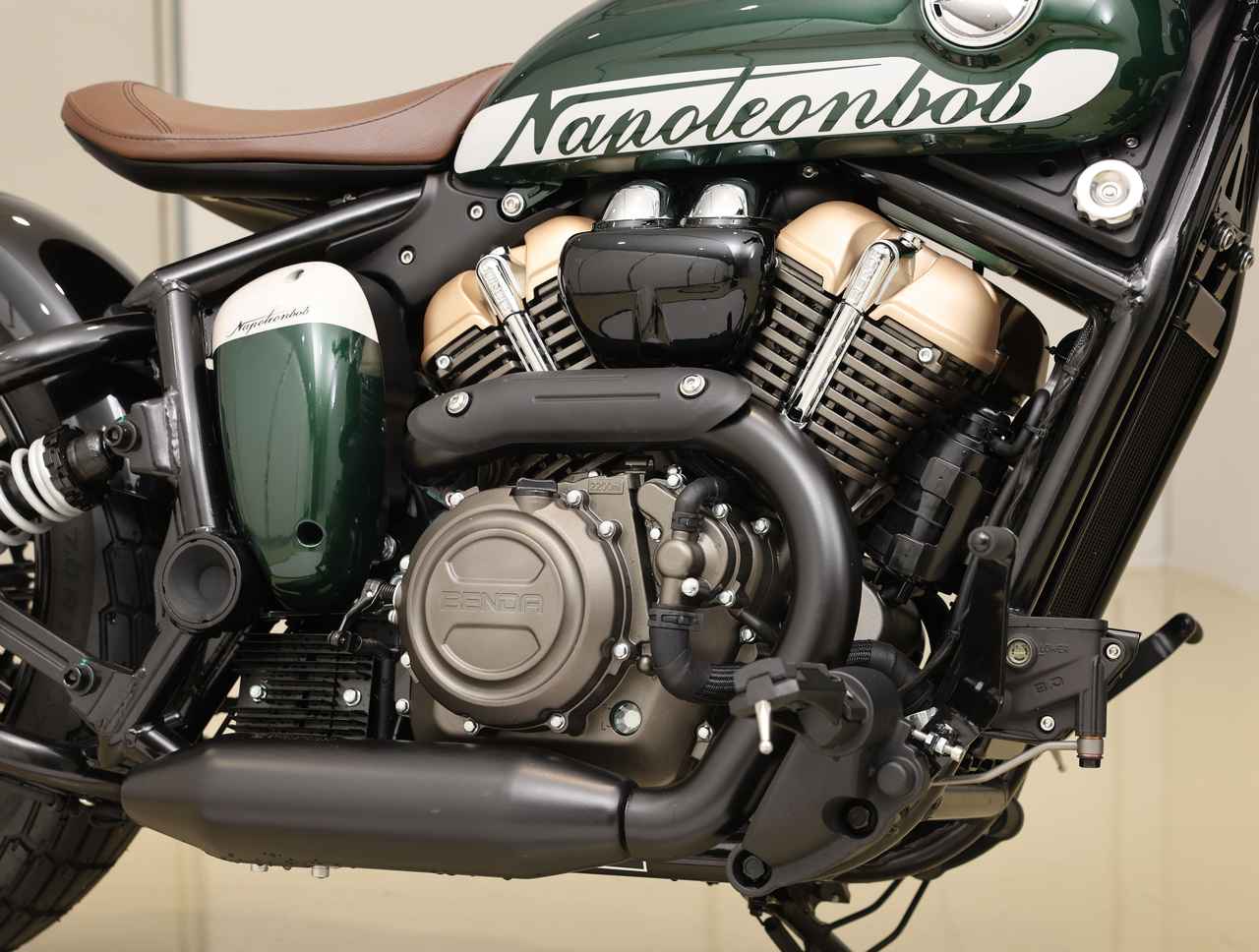 画像10: 【東京モーターサイクルショーで初披露！】個性際立つ「NEW AGE CRUISER」と「ZDC FLISCO」の魅力を実車で徹底チェック！