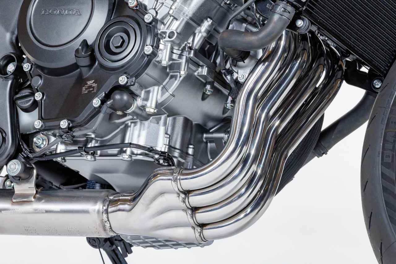 画像 : 11番目の画像 - 【写真17枚】ホンダ「CB400 SUPER FOUR E-Clutch Concept」 - webオートバイ