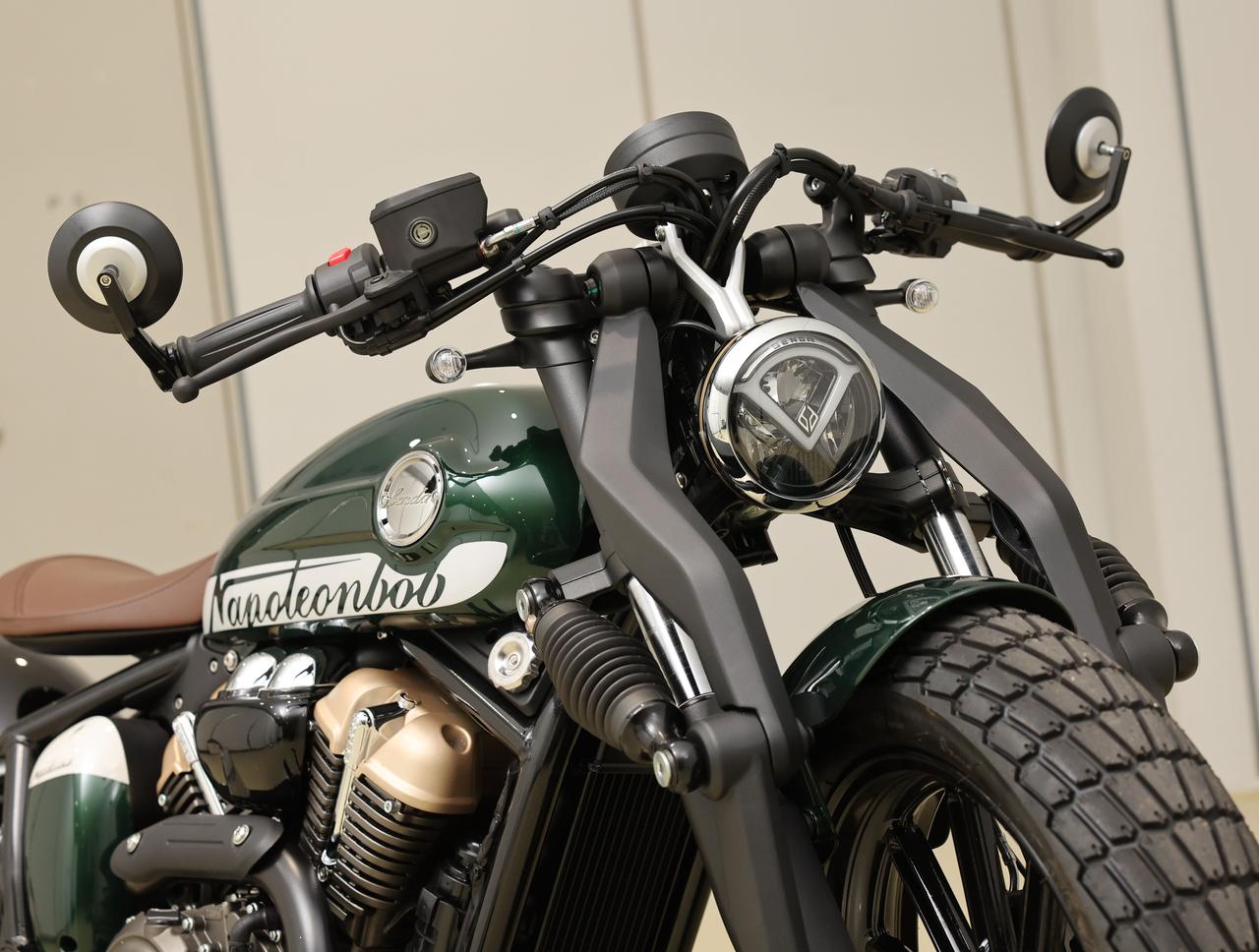 画像7: 【東京モーターサイクルショーで初披露！】個性際立つ「NEW AGE CRUISER」と「ZDC FLISCO」の魅力を実車で徹底チェック！