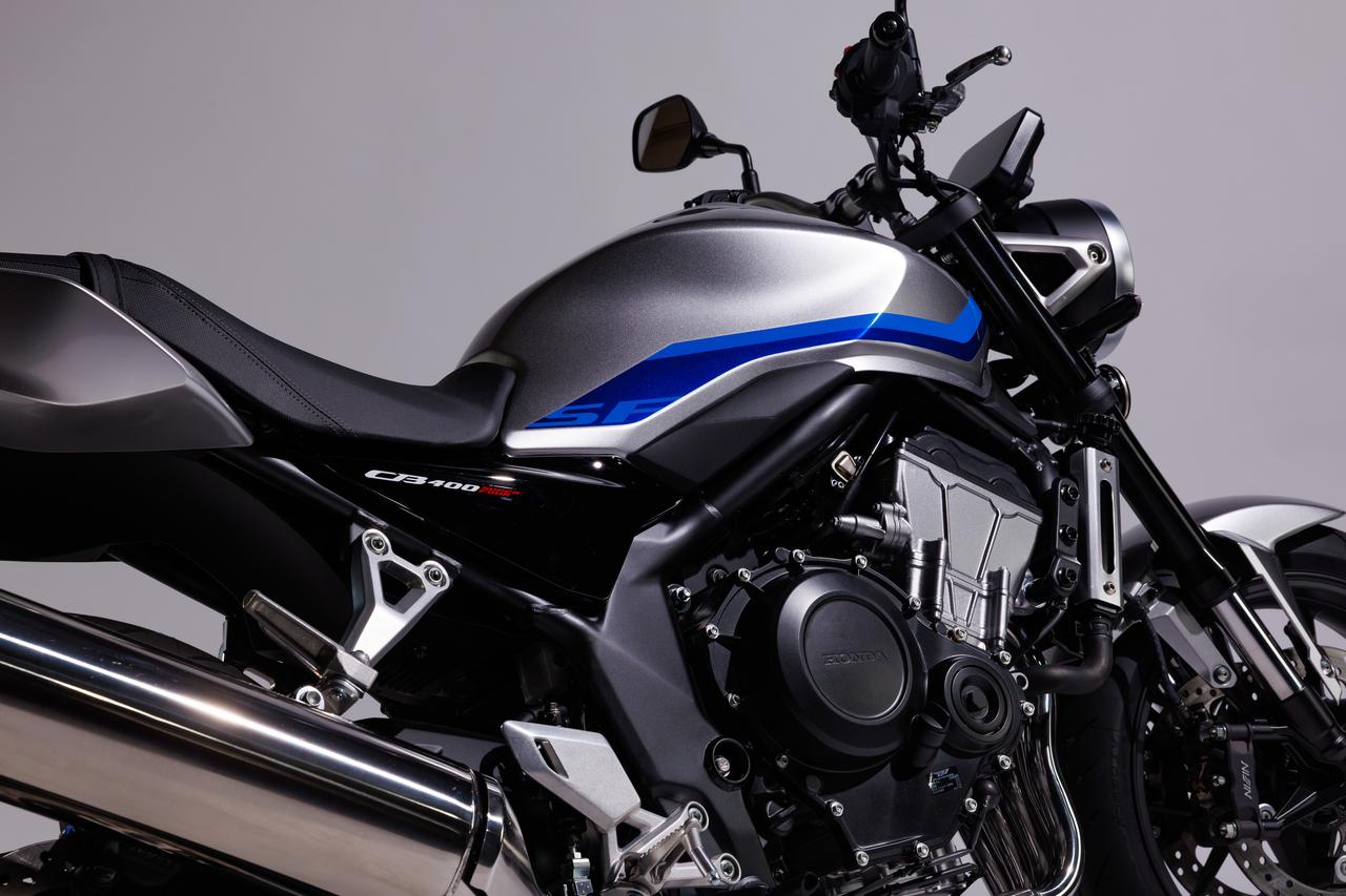 画像 : 16番目の画像 - 【写真17枚】ホンダ「CB400 SUPER FOUR E-Clutch Concept」 - webオートバイ