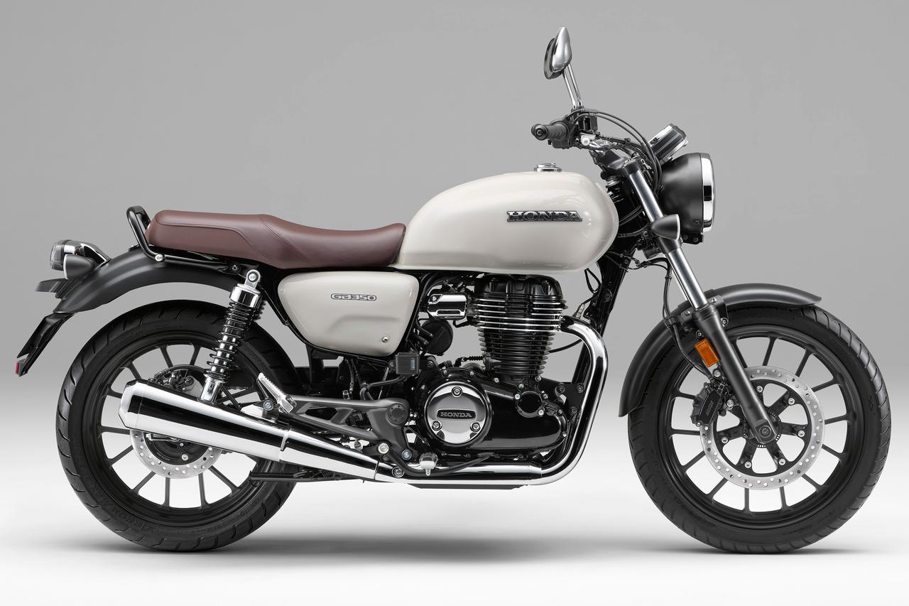 画像 : 3番目の画像 - 【写真4枚】ホンダ「GB350」 - webオートバイ