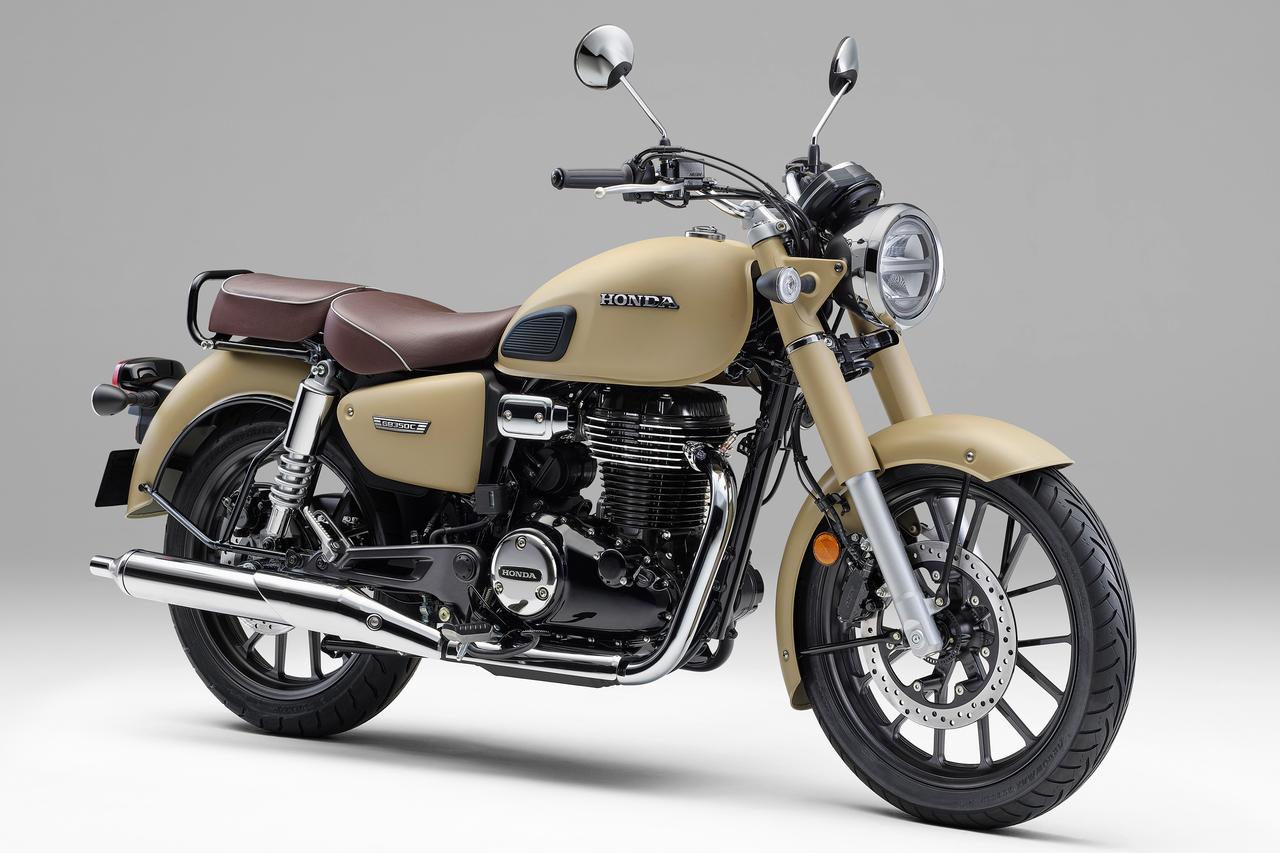 画像 : 1番目の画像 - 【写真3枚】ホンダ「GB350 C」 - webオートバイ
